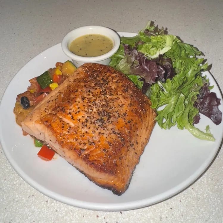 Sunset Salmon.
