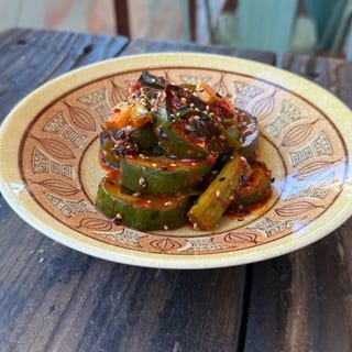 Spicy Cucumber Salad