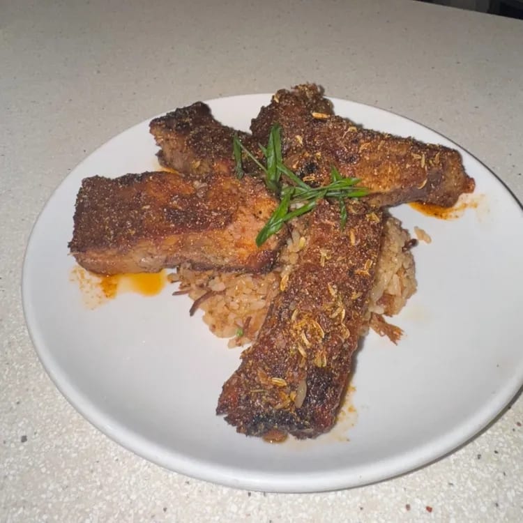 Pele's Pit Ribs.