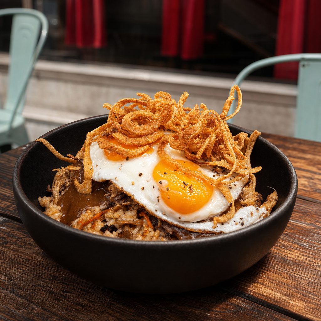 Island Smoke Loco Moco.