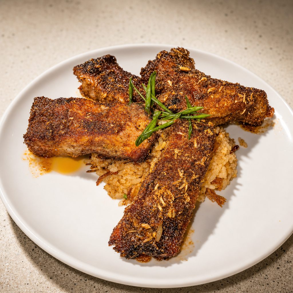Pele's Pit Ribs.