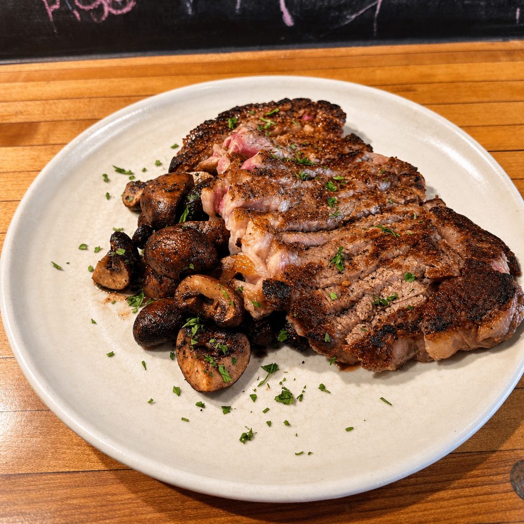 Boss Cut Ribeye.