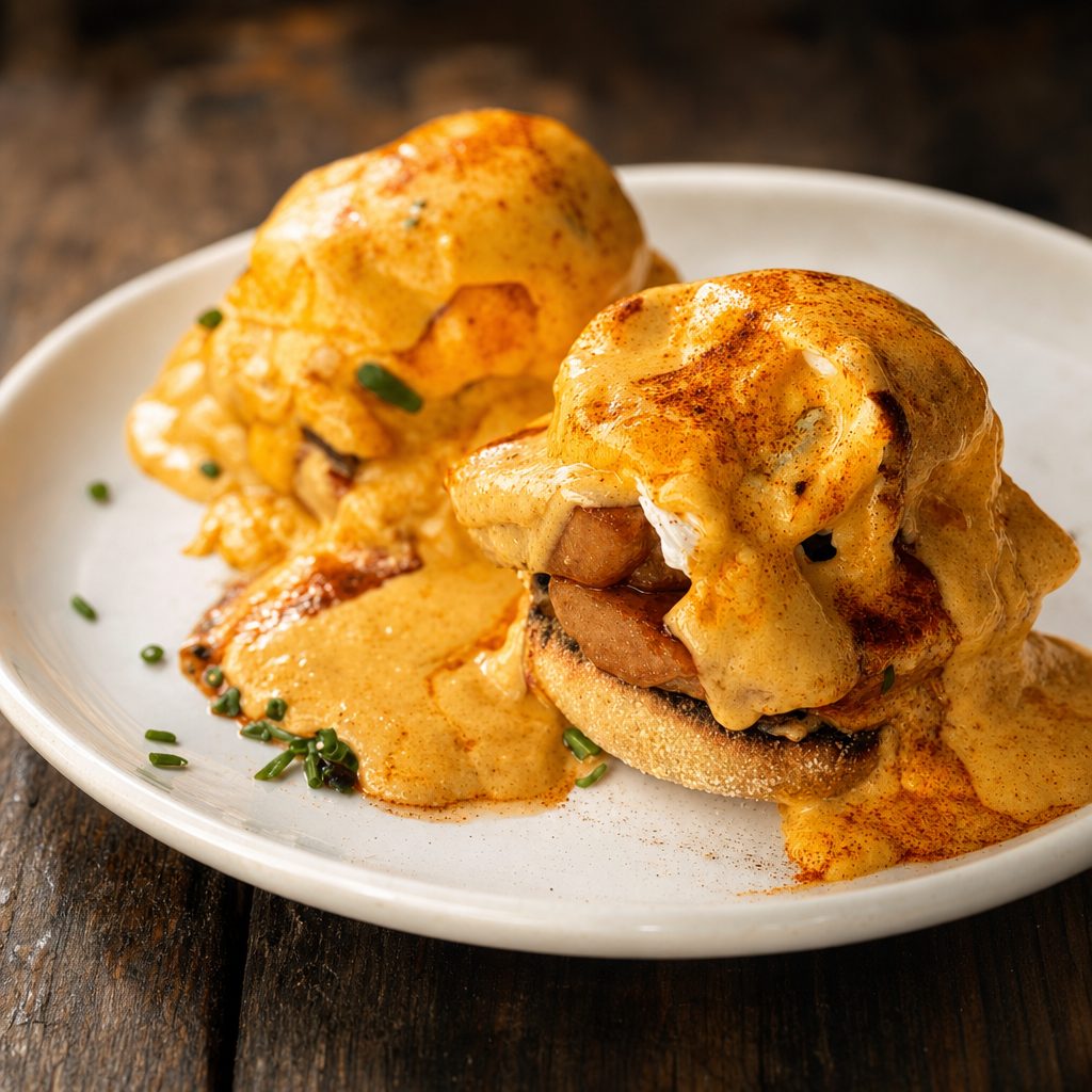 Eggs Benedict Selections.